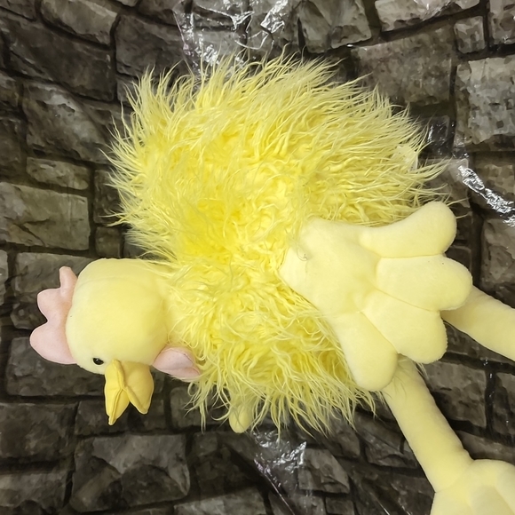 Big bird big yellow fluffy chicken - Picture 4 of 6